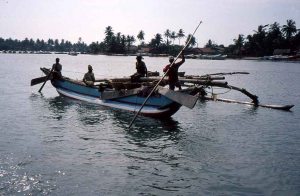 Fishing boat, Mada Galla, Sri Lanka_1996